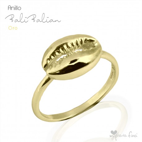 Anillo BALI Plata de Ley