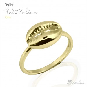Anillo BALI Plata de Ley