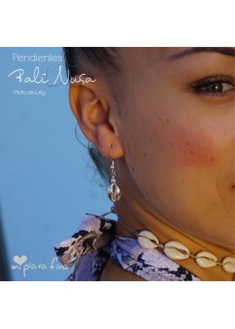 Pendientes BALI Aro Plata de Ley