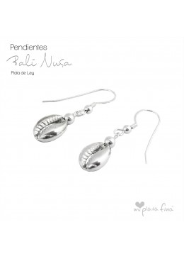 Pendientes BALI Aro Plata de Ley