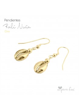 Pendientes BALI Aro Plata de Ley