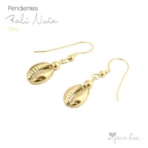 Pendientes BALI Aro Plata de Ley