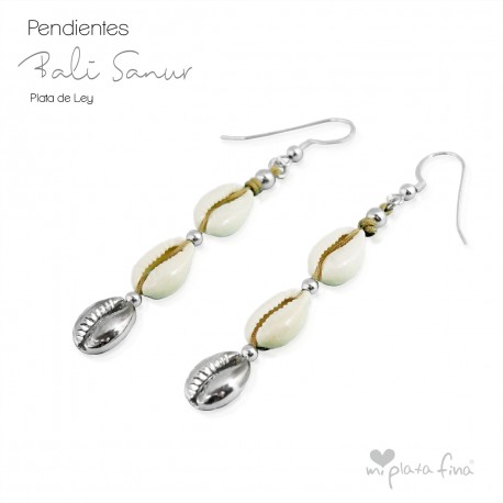 Pendientes BALI Aro Plata de Ley