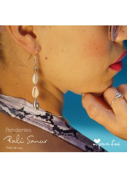 Pendientes BALI Aro Plata de Ley