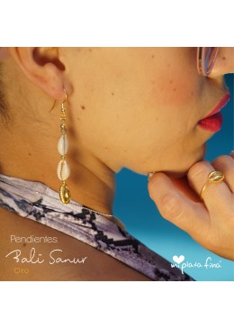 Pendientes BALI Aro Plata de Ley