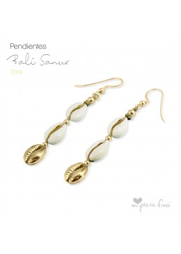 Pendientes BALI Aro Plata de Ley