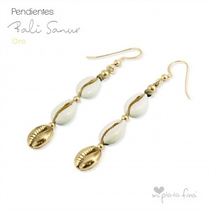 Pendientes BALI Aro Plata de Ley