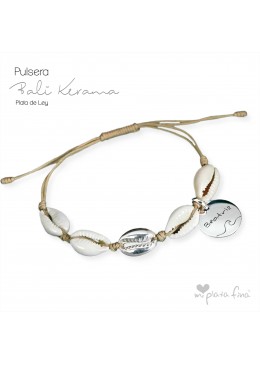 Pulsera BALI Plata de Ley