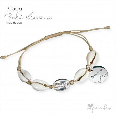 Pulsera BALI Plata de Ley
