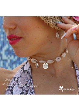 Gargantilla BALI MEDEWI plata
