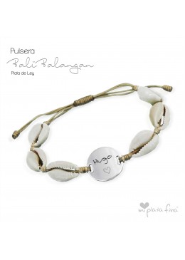 Pulsera BALI Plata de Ley