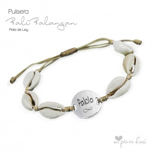 Pulsera BALI Plata de Ley