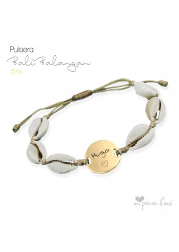 Pulsera BALI Plata de Ley