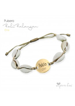 Pulsera BALI Plata de Ley