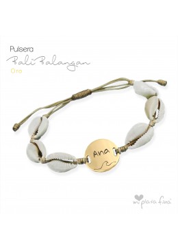 Pulsera BALI Plata de Ley