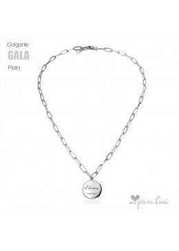 Colgante GALA plata