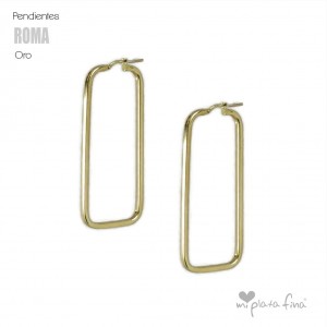 Pendientes ROMA plata