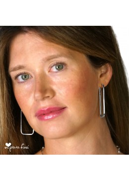 Pendientes ROMA plata