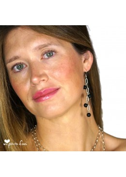 Pendientes ROMA plata