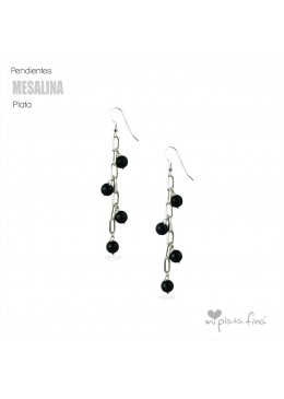 Pendientes ROMA plata