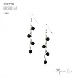 Pendientes ROMA plata