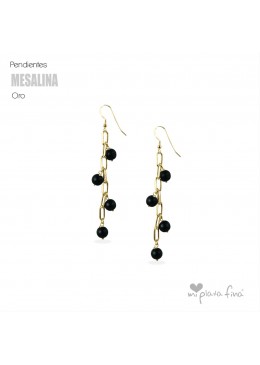 Pendientes ROMA plata