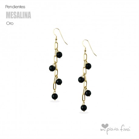 Pendientes ROMA plata