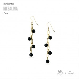 Pendientes ROMA plata