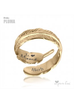 Anillo PLUMA