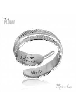 Anillo PLUMA