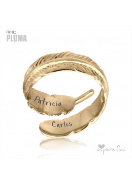 Anillo PLUMA