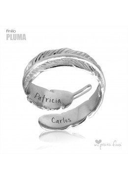Anillo PLUMA