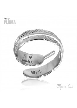Anillo PLUMA