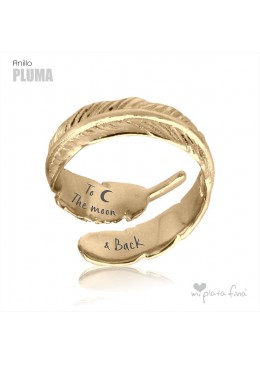 Anillo PLUMA