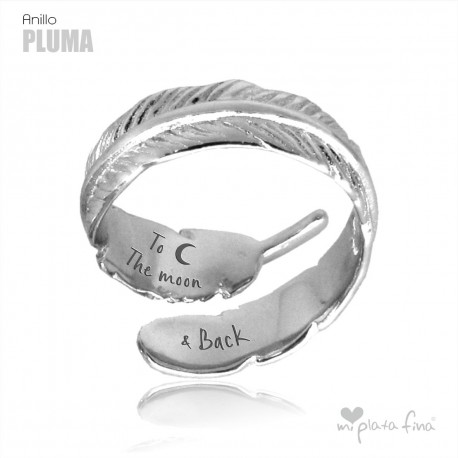 Anillo PLUMA