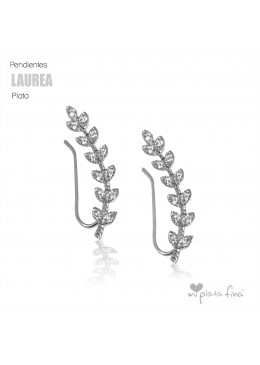 Pendientes TREPADOR plata