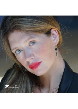Pendientes TREPADOR plata