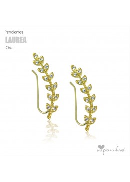 Pendientes TREPADOR plata