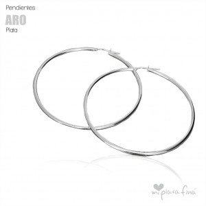 Pendientes ARO Plata