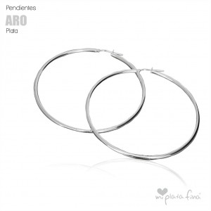 Pendientes ARO Plata