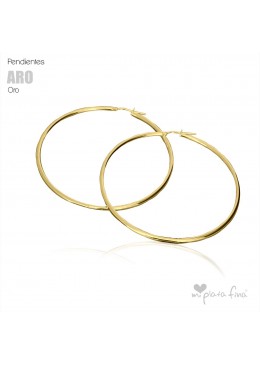 Pendientes ARO Plata