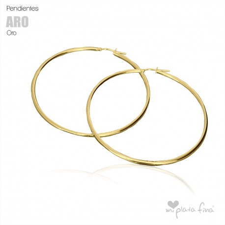 Pendientes ARO Plata