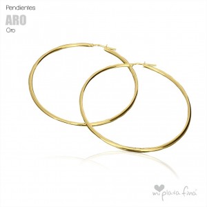 Pendientes ARO Plata