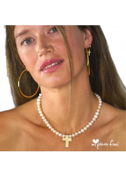 Colgante ALMA DIVINA Perla Oro