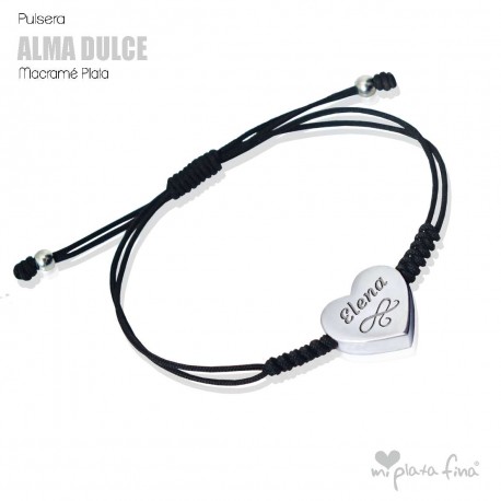 Pulsera Alma Libre Plata