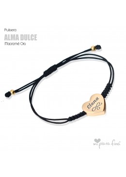 Pulsera Alma Libre Oro