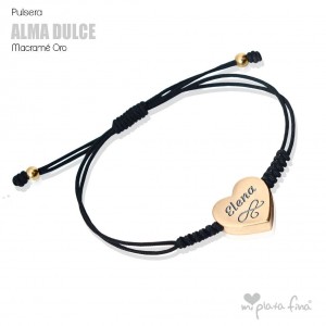 Pulsera Alma Libre Oro