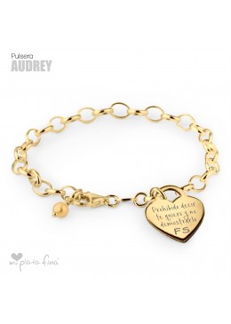 Pulsera Corazón Audrey