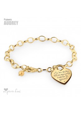 Pulsera Corazón Audrey