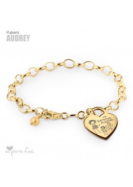 Pulsera Corazón Audrey